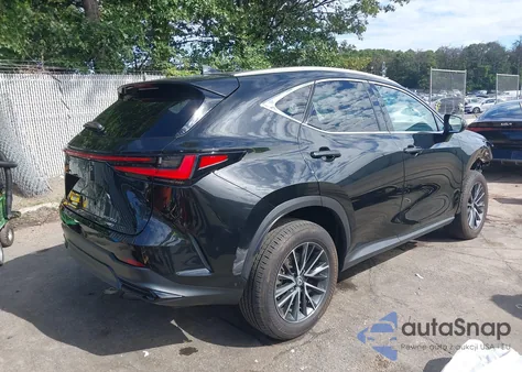 2024 Lexus Nx 350 z USA, uszkodzony, nr VIN 2T2AGCEZ8RC036848